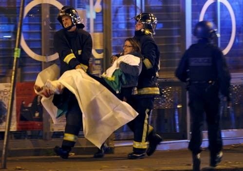 Mô phỏng chuỗi tấn công đẫm máu giữa Paris
