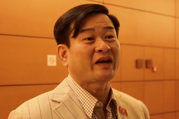 Phó chủ nhiệm Ủy ban Tư pháp Nguyễn Đình Quyền