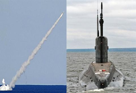 Tàu ngầm Kilo của Nga đang khiến Mỹ lo ngại thực sự.