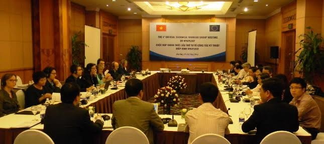 Một phiên phiên đàm phán cấp cao về Hiệp Định Đối tác Tự nguyện (VPA/FLEGT) giữa Việt Nam và Liên minh Châu Âu
