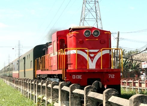 Tuyến tàu lửa ngoại ô Sài Gòn - Biên Hòa sẽ được khai trương từ ngày 15/4 tới. 