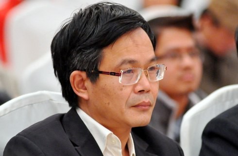 Nhà báo Trần Đăng Tuấn. Ảnh: Nhật Minh 