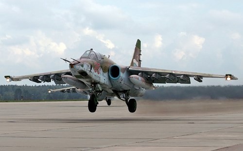 Chiến đấu cơ Su-25
