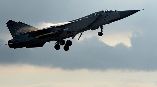RADIO THẾ GIỚI 24H: MiG-31 của Nga chặn máy bay Mỹ