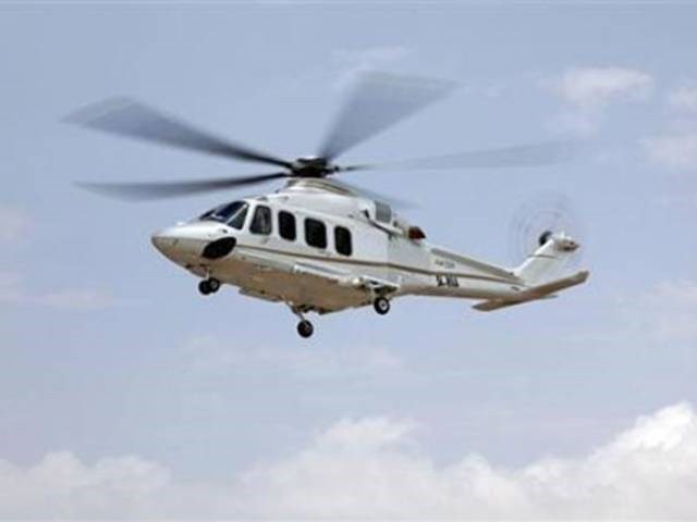 Máy bay trực thăng AgustaWestland AW139. (Nguồn: Reuters) Tờ The Express Tribune ngày 26/5 đưa tin 