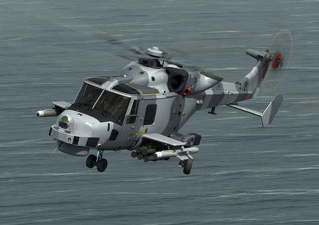 Trực thăng AW159 Wildcat. (Nguồn: naval-technology.com) 