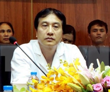 Giáo sư Trịnh Hồng Sơn. (Ảnh: TTXVN/Vietnam+) 