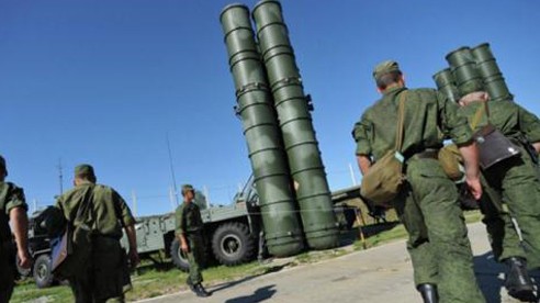 Hệ thống phòng không S-400 sẽ đến Crimea trong tháng 8 này.