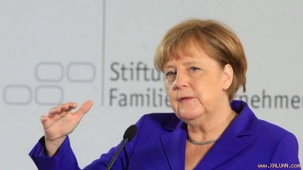  Thủ tướng Đức Angela Merkel