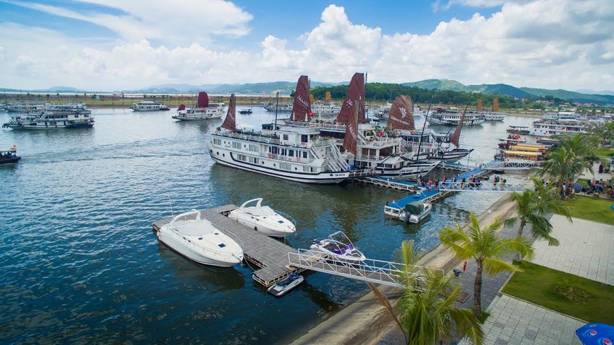 Cảng tàu khách quốc tế Tuần Châu là biểu tượng của ý trí và sức mạnh con người