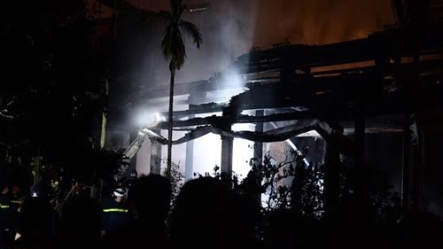 Hà Nội thông tin chính thức vụ cháy chùa cổ bên hồ Tây