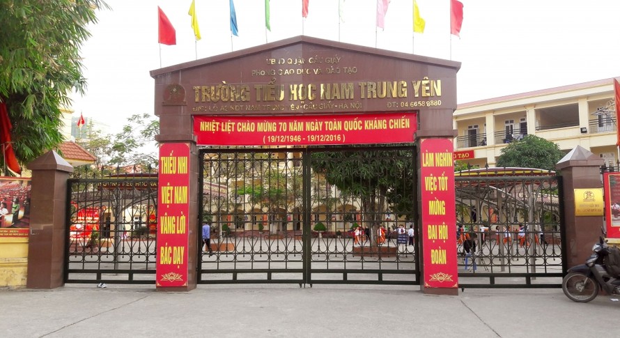Lùm xùm ở trường Nam Trung Yên: Nguyên hiệu phó đã đi làm trở lại