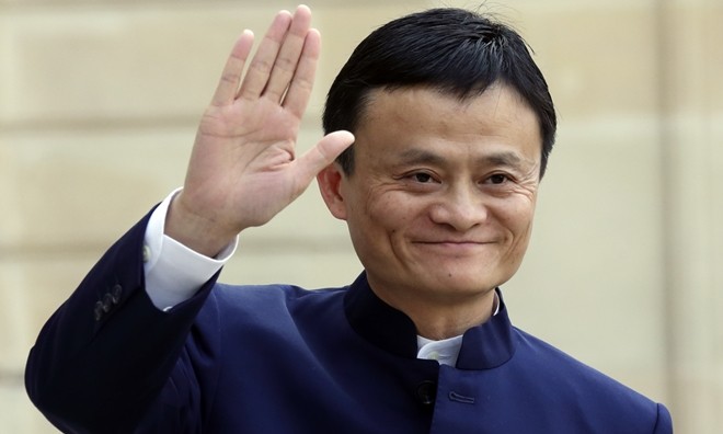 Ông chủ Alibaba - Jack Ma sẽ có nhiều hoạt động tại Việt Nam lần này. Ảnh:Reuters. 