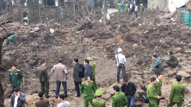 Vụ nổ ở Bắc Ninh: Thành lập chốt trực 24/24 giờ tại xã Văn Môn