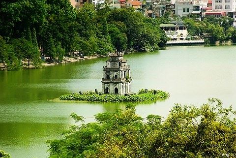 Hà Nội sắp chỉnh trang khu vực hồ Hoàn Kiếm