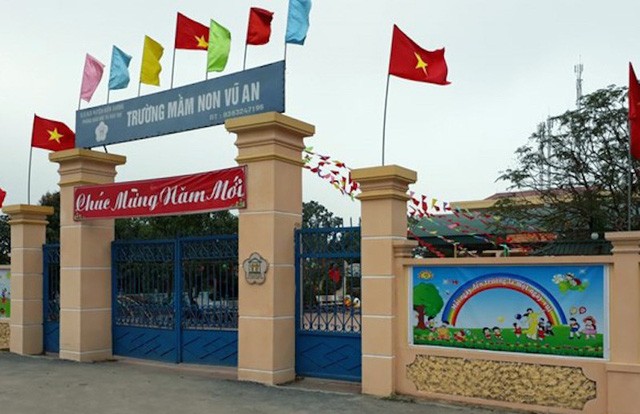 Trường mầm non xã Vũ An, huyện Kiến Cương, tỉnh Thái Bình