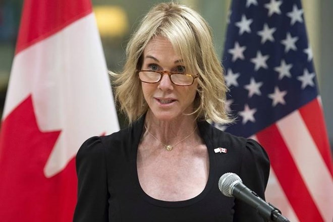 Đại sứ Mỹ tại Canada bị dọa giết 