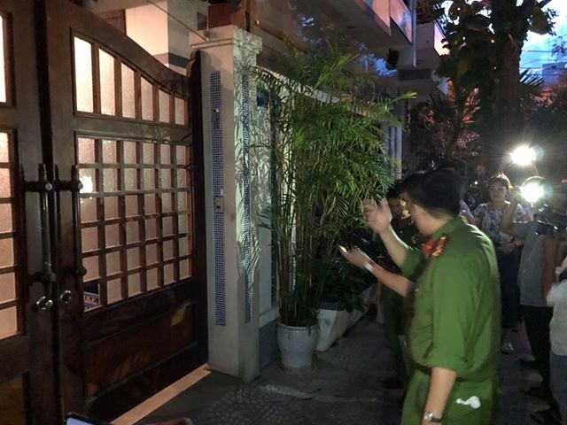 Cơ quan Cảnh sát điều tra Bộ Công an khám xét nhà ông Đào Tấn Bằng
