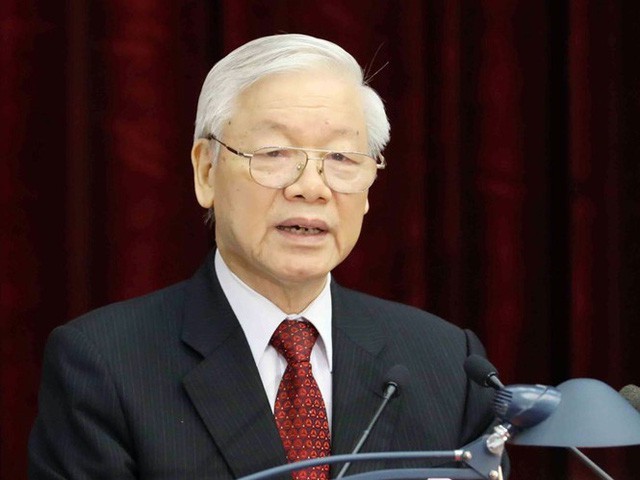 Tổng Bí thư Nguyễn Phú Trọng được giới thiệu giữ chức danh Chủ tịch nước 