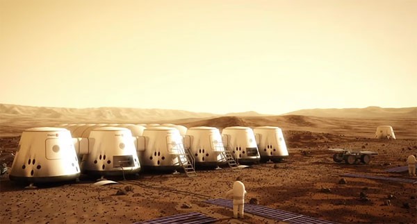 Dự án Mars One với mục tiêu đưa người lên sao hỏa
