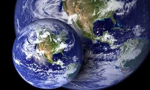 Khi Trái đất to gấp đôi thì bản thân hành tinh sẽ quay chậm hơn 32 lần