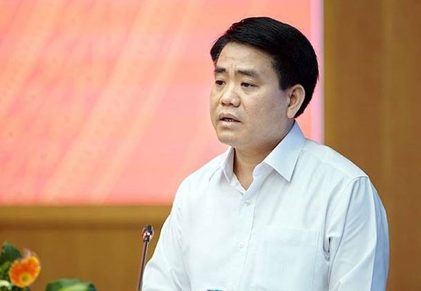 Tạm đình chỉ công tác Chủ tịch TP Hà Nội Nguyễn Đức Chung