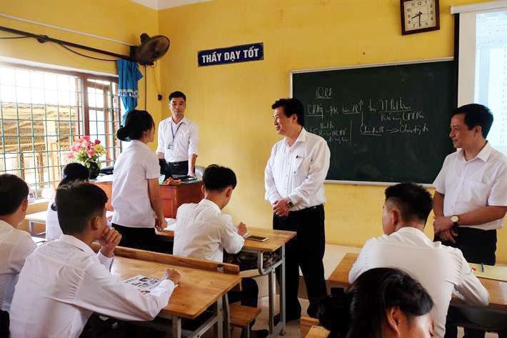 Bộ GD&ĐT kiểm tra công tác thi tốt nghiệp THPT năm 2020 tại Thái Nguyên