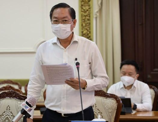 PGS.TS Nguyễn Tấn Bỉnh, Giám đốc Sở Y tế TPHCM