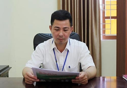 Khởi tố một chủ tịch xã liên quan vụ bán đất trái thẩm quyền ở Nghệ An