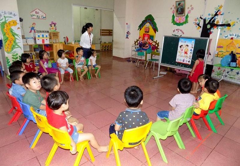 Học sinh mầm non ở Nghệ An sẽ tựu trường vào đầu tháng 10