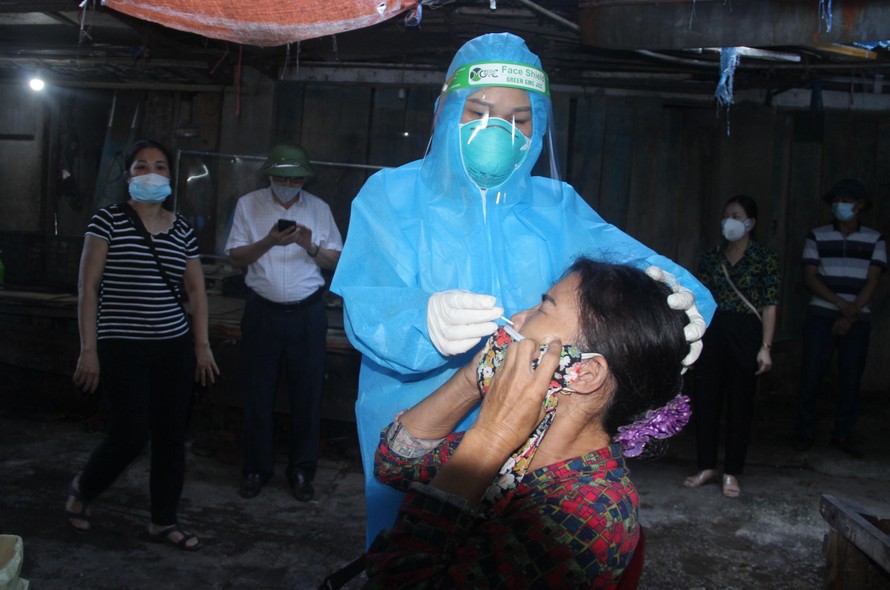 Sáng 1/10, Nghệ An thêm 8 ca dương tính SARS-CoV-2 trong cộng đồng