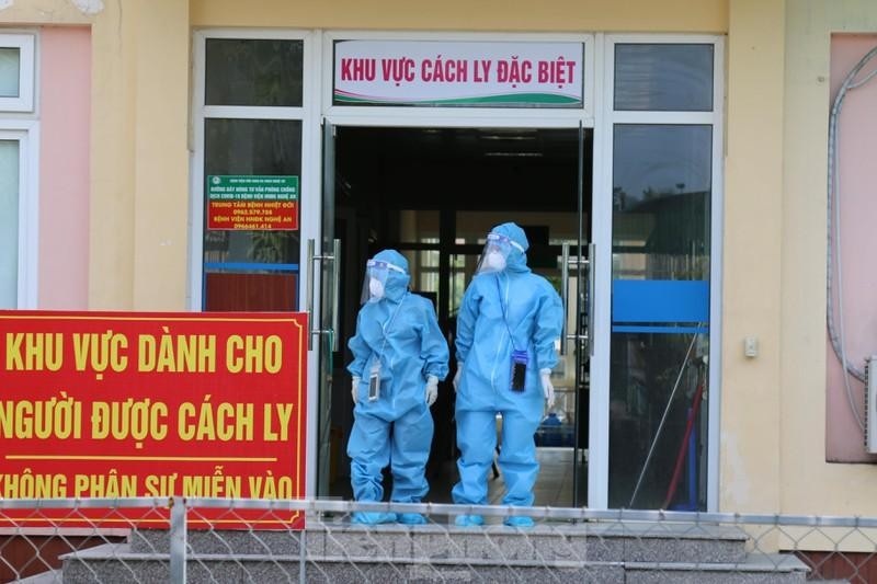 Sáng 2/10, Nghệ An thêm 5 ca dương tính SARS-CoV-2, có 4 ca cộng đồng