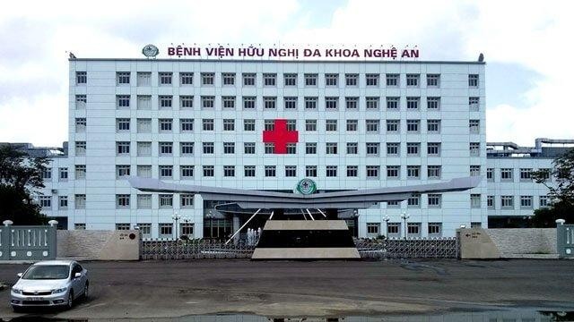Phong tỏa 8 khoa Bệnh viện Hữu nghị Đa khoa Nghệ An, chỉ tiếp nhận bệnh nhân cấp cứu
