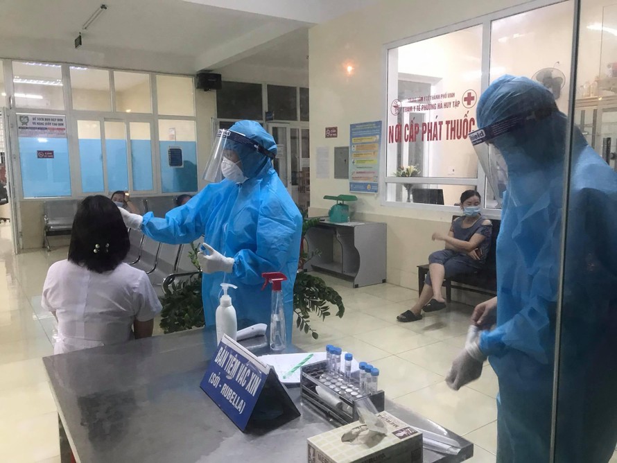 Hai bệnh viện ở Nghệ An hoạt động trở lại sau 2 ngày dừng tiếp nhận bệnh nhân