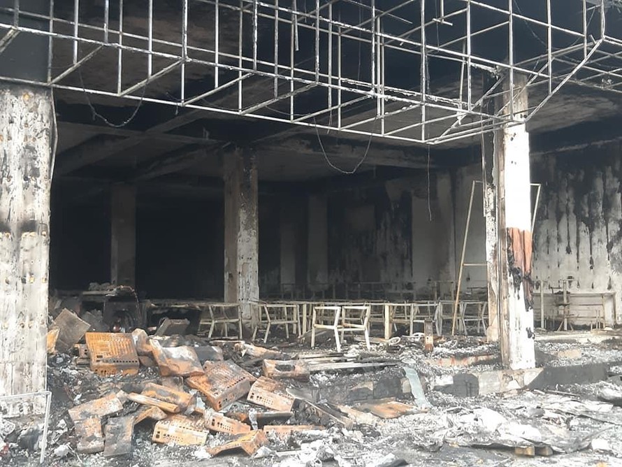 Phó giám đốc Công an Nghệ An thông tin về đám cháy khiến 6 người tử vong
