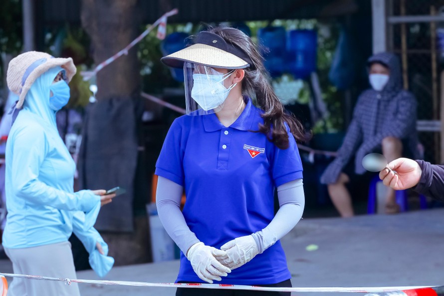 Học sinh Nghệ An viết đơn tình nguyện xung phong tuyến đầu chống dịch