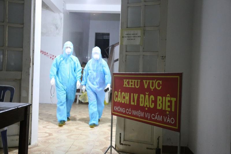 Hà Tĩnh: Thêm một nữ bệnh nhân dương tính SARS- CoV-2 sau khi nhập cảnh từ Lào về
