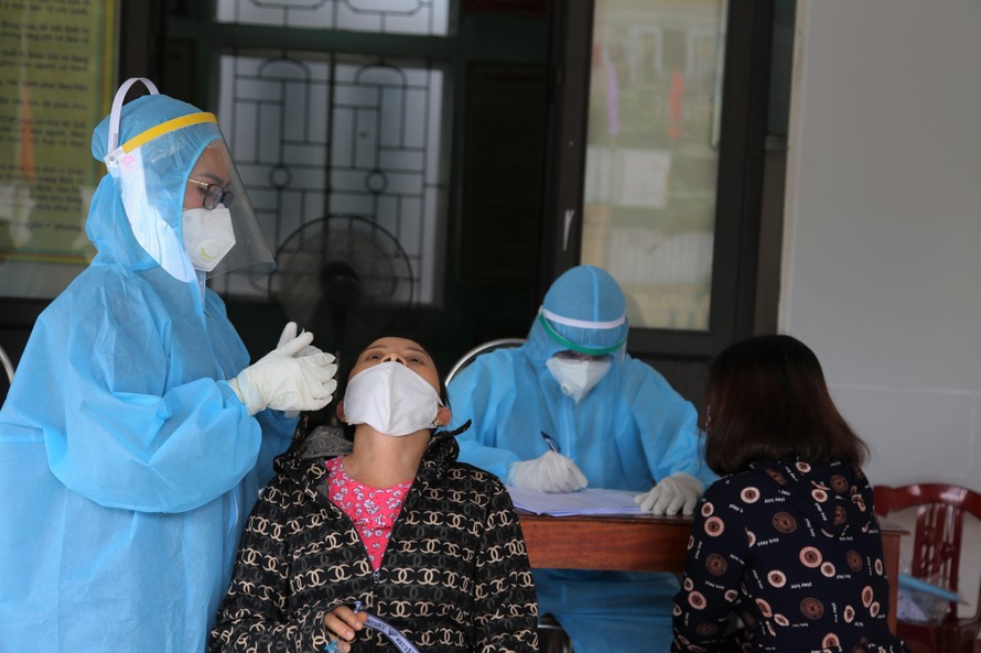 Bệnh nhân Hà Tĩnh tái dương tính với SARS-CoV-2 khi về từ Bắc Giang
