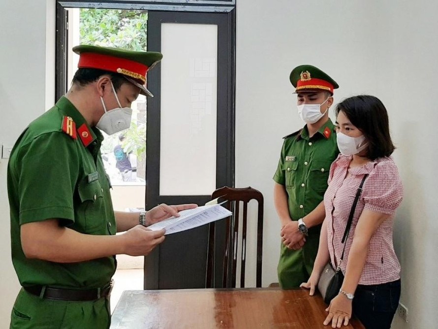 Khởi tố thêm 3 đối tượng vụ nâng khống thiết bị y tế tại Hà Tĩnh