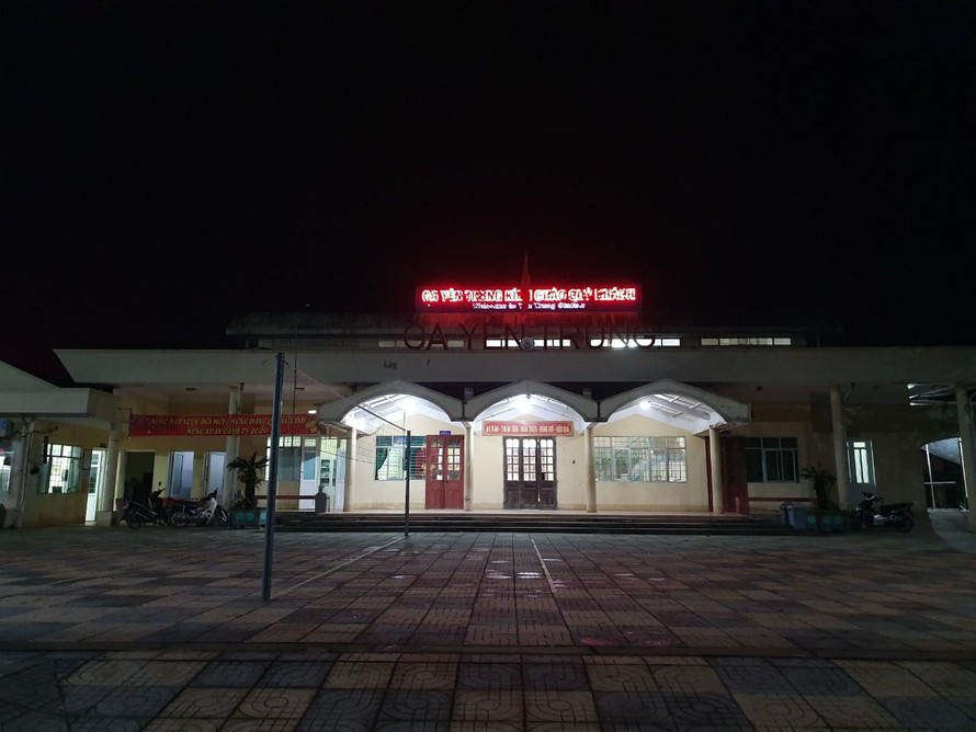 Tối nay, 700 công dân Hà Tĩnh rời TPHCM về quê bằng tàu hỏa