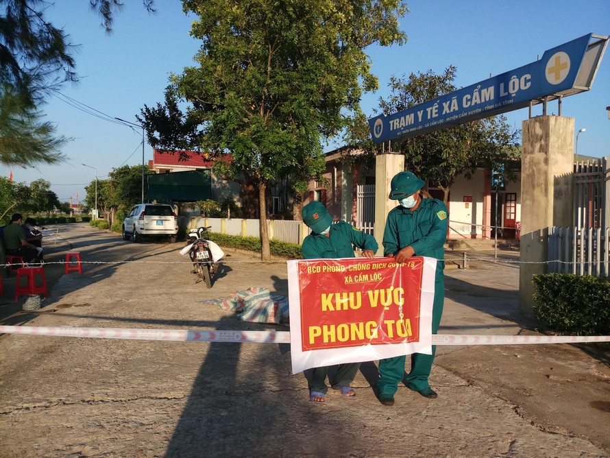 Hà Tĩnh: Khởi tố vụ án làm lây lan dịch bệnh liên quan người về từ Bệnh viện Việt Đức 