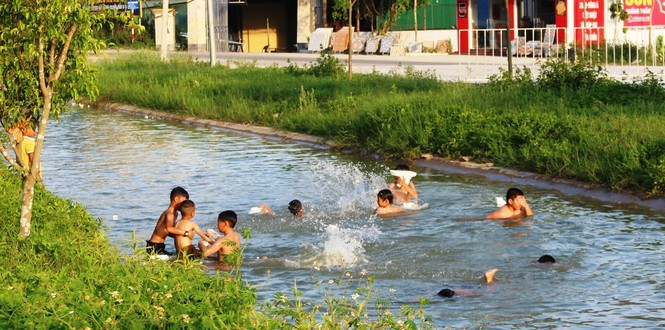 Báo động tình trạng đuối nước trẻ em ở Nghệ An