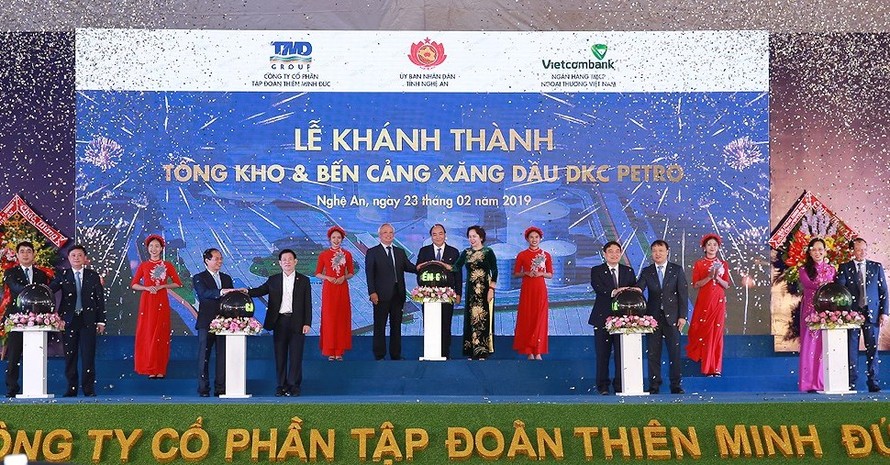 Thủ tướng Chính phủ dự khai trương hai dự án lớn tại Nghệ An