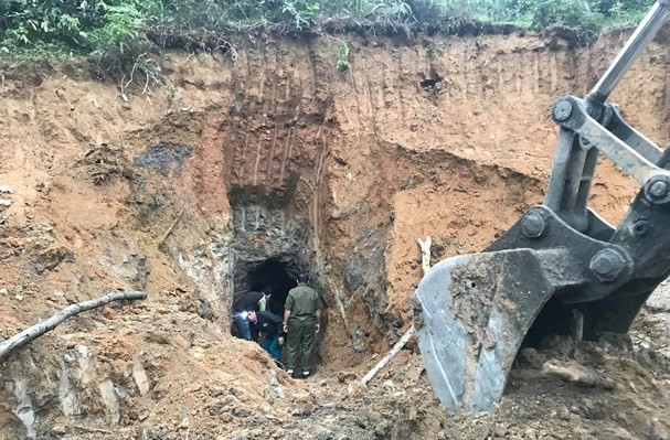 Nghệ An: Sập mỏ quặng, 3 người tử vong