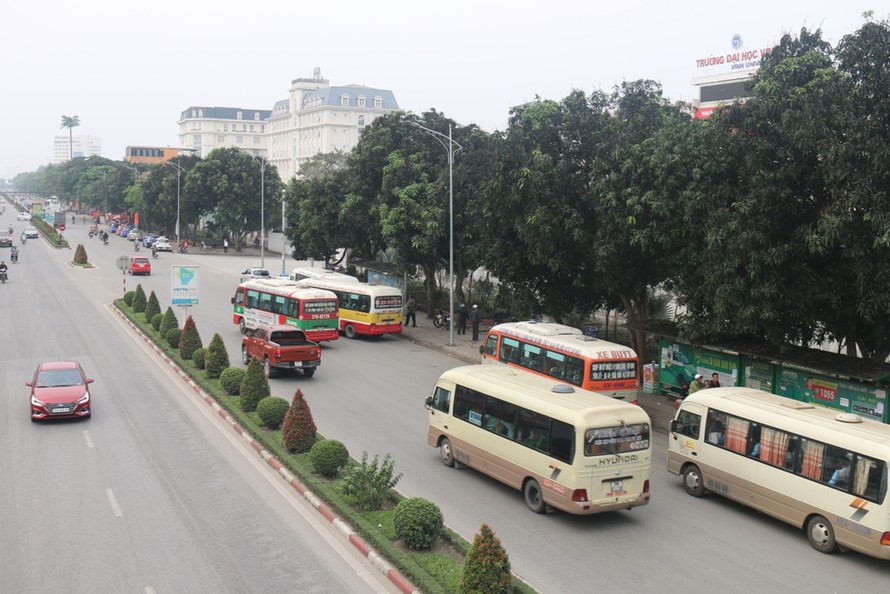 Sở Giao thông Nghệ An nói gì vụ xe buýt chạy bát nháo TP Vinh?