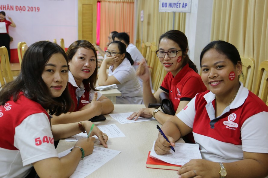 BHNT Dai-ichi Việt Nam, báo Tiền Phong tổ chức hiến máu nhân đạo tại Nghệ An