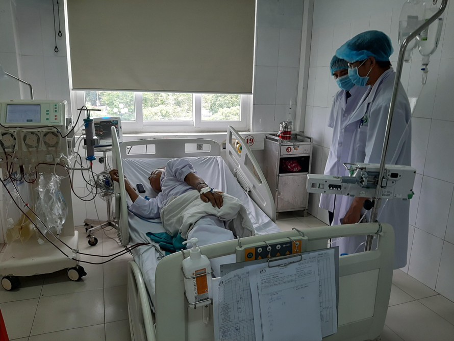 Sự cố chạy thận tại Nghệ An: Trần tình của bác sỹ trực tiếp theo dõi