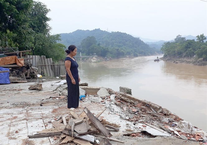 Nghệ An đề nghị 2 nhà máy thủy điện hỗ trợ di dời 14 hộ dân khỏi vùng nguy hiểm