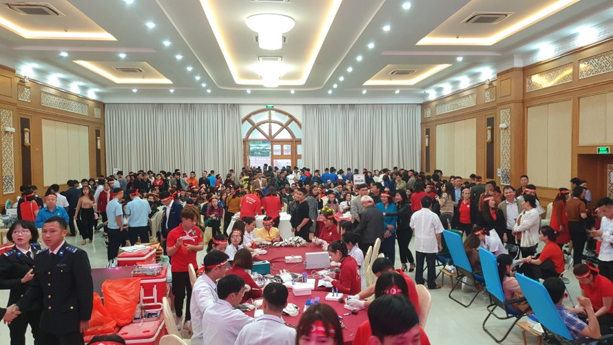 Sôi động Chủ nhật Đỏ lần thứ XII - năm 2020 tại Nghệ An