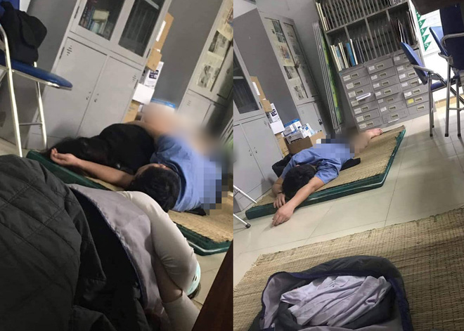 Tạm đình chỉ bác sỹ để xác minh thông tin 'ôm sinh viên ngủ trong giờ trực'